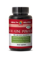 Testosterone Booster for Men Muscle Growth - CREATINE 100G - creatine Fuel - 1 Bottle (Powder)