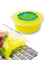 Keyboard Cleaner Universal Keyboard Cleaning Gel Dust Cleaner for Keyboards, Car Vent, Camera, Telephone, Calculator, Speaker and Other Plastic Rugged Surface by XILIFE 2.82 Ounce(80G)