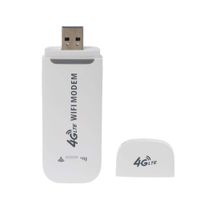 Sweet48 4G Unlocked WiFi/WLAN LTE Modem,USB Wi-Fi Router,Gaming/Travel Mobile Wi-Fi, Unlocked to All Networks with No Configuration Required