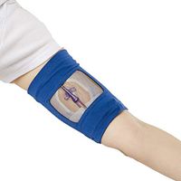 Care+Wear Ultra-Soft Antimicrobial PICC Line Cover Marine XXS 7" - 9" Bicep