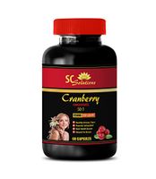 Kidney Cleanse Supplement - Cranberry Concentrate 12600mg - Cranberry Supplement - 1 Bottle