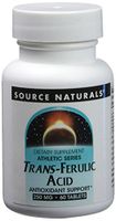 Source Naturals Trans-Ferulic Acid 250mg, 60 Tablets