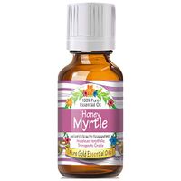 Pure Gold Honey Myrtle Essential Oil, 100% Natural & Undiluted, 30ml