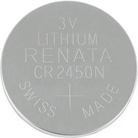 CR1025 Lithium Coin Cells - Strip of 5 Batteries