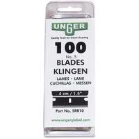 UNGSRB10 - Unger Safety Scraper Replacement Blades