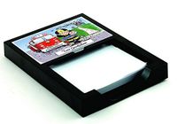 Personalized Friendly Folks Fire Fighter - Male Memo Holder