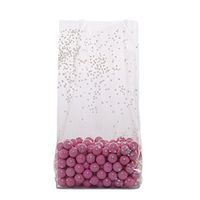 Sprinkles White Cello Bags 5" X 3" X 11 1/2" Halloween - 1.2 mil Thick