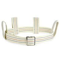 Gait Belt Walking Transfer belt with 4 Loop Handles and Metal Buckle 60"