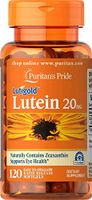 Luteina 20 Mg Con Capsulas De Zeaxantina, 120 Unidades