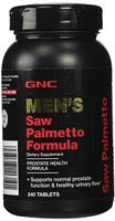 GNC Men's Saw Palmetto Formula, 240 Tablets, Supports Normal Prostate Function