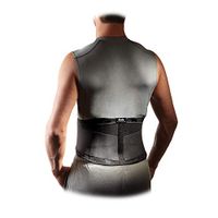 McDavid 495 Lightweight Back Support (Black, Large)