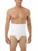 UNDERWORKS Men's Umbilical and MID-INCISIONAL Hernia Support Brief 4X 53-56 Waist