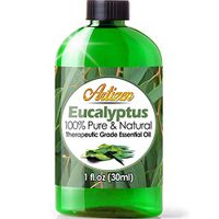 Artizen Eucalyptus Essential Oil (100% Pure & Natural - UNDILUTED) Therapeutic Grade - Huge 1oz Bottle - Perfect for Aromatherapy, Relaxation, Skin Th