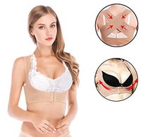 Lelinta Women Breast & Back Support Belt Chest Holder Support Posture Corrector Body Shaper Corset Upper Shoulder Brace