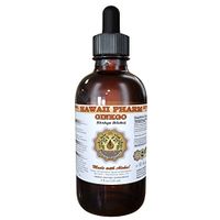 Ginkgo (Ginkgo Biloba) Dried Leaf Liquid Extract 2 Oz