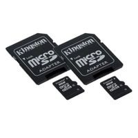Samsung Galaxy Proclaim Cell Phone Memory Card 2 x 8GB microSDHC Memory Card with SD Adapter (2 Pack)