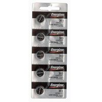 100 WATCH BATTERIES 357/303 SR44SW ENERGIZER Parts