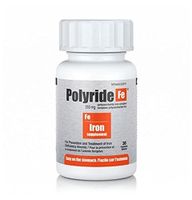 Polyride Fe polysaccharide iron 350 mg - 30 Capsules