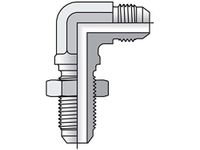 Parker Triple-Lok - Bulkhead Union Elbow 37° Flare / 37° Flare
