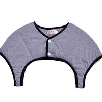 Ellis Cotton Shoulder Warmers,Winter Warm Back Shoulder Wrap Prevent Arthritis Pain
