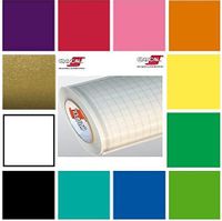 12 Pack of Oracal Glossy 12 Inches by 6 Feet Rolls