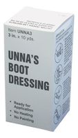 Graham Field Grafco Unnas Boot Dressing, 3" x 10 yds., 12/Bx, GHFUNNA3
