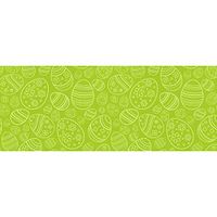 INTERESTPRINT Easter Holiday Green Eggs 58"x 23" Gift Wrapping Paper Perfect for Gift Bags, DIY Crafts, Holidays,5 Rolls