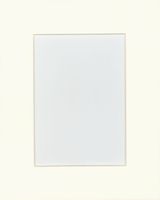 100 pcs of 8x10 Pre-cut light cream mat