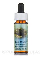 Flower Essence Services Healing Herb Supplement Dropper, Rock Water, 0.25 Fluid Ounce