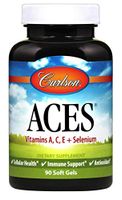 Carlson Aces Antioxidant Formula, 90 Softgels