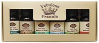 100% Pure Essential Oil First Aid Blend Set - Aches & Pains, Boo Boo, Cold & Flu, Protect (Thieves), Renew, Tension - Great for Aromatherapy