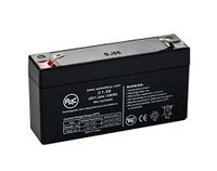 BCI International 3304 Pulse Oximeter 6V 1.3Ah Medical Battery - This is an AJC Brand Replacement