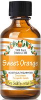 Pure Gold Sweet Orange Essential Oil, 100% Natural & Undiluted, 60ml