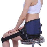 OSK Lower Back Support Posture Belt – Improves Posture & Pain Relief While Sitting – Portable Back Support Belt for Better Sitting Posture