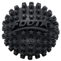 Body Back Foot Star Massager and Plantar Fasciitis Roller, Foot Stress Relief Ball, Black