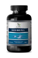 Metabolism and Nutrition - Water Away Pills 700MG - Natural Diuretic - Blood Pressure Herbal Supplement - 1 Bottle (60 Capsules)