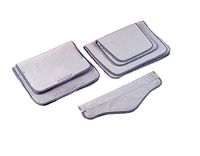 Hydrocollator Moist Heat Pack Cover - Terry with Foam-Fill - Oversize with Pocket - 24" x 30" - Case of 12