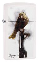 Zippo Spazuk Peace Slim Pocket Lighter