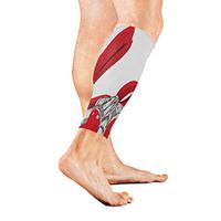 Leg Sleeve Heart Touching Calf Sleeves 1 Pair for Men/Women Running/Cycling/Maternity/Travel/Ourdoor Activities