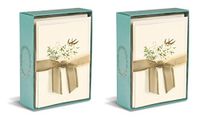 Graphique Morning Glory Pack of 20 Notecards