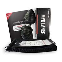 MyoLance Adjustable Peanut Massage Ball, Myofascial Release Tools - Hard Therapy Ball, Foot and Back Massage Roller, Deep Tissue Massager for Muscle Recovery - Trigger Point Foam Roller for Mobility