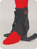 F8 Ankle Brace Lace-up with Straps, 2XL