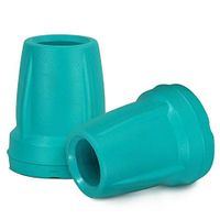 ORTONYX Crutch Tips (1 Pair) – Green