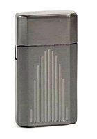 LIGHTERS Ronson Jetlite Butane Torch Satin Dusk Embossed