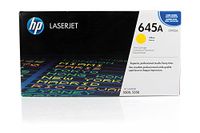 HP C9732A 645A Color LaserJet 5500 5550 Toner Cartridge (Yellow) in Retail Packaging