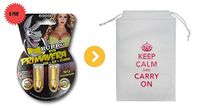 Burro 2 En Primavera 60000 USA Male Sexual Performance Enhancement with Carry-On Pouch (6 Pill)