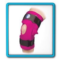 BungaBrace Pro Knee Support-Size M Color: Neon Pink