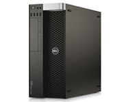Dell Precision T3610 PC Workstation, 1x E5-2667 2.9GHz 6 Core, 24GB DDR3, Quadro 600, 480GB SSD, Win 10 Pro (Renewed)
