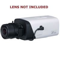 HDView (Economic Series) 4MP WiFi Megapixel HD IP Network Camera H.265 / H.264 POE Box Camera ONVIF Alarm Audio I/O with SD Card Slot (Lens is not Included)