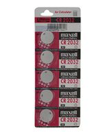 Maxell CR2032 lithium batteries (1 Battery) Hologram package